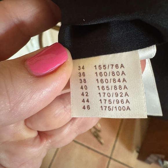 Louis Vuitton Black/Silver/Gray Sleeveless Bustier Camisole - Picture 7 of 8